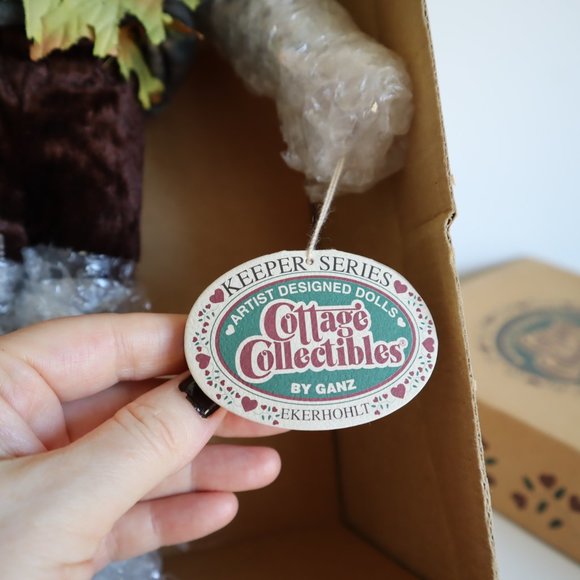 Vintage Cottage Collectibles by Ganz: Ekerholt, Keeper Series Doll, New … - Picture 9 of 11